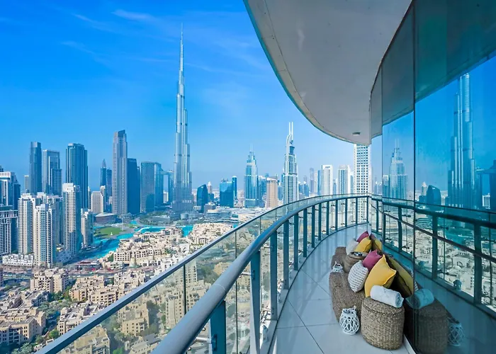 2 Bedrooms With Iconic Burj Khalifa Views Stay